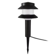 LIVING ACCENTS Pagoda Light Led Blk A-LVPPP-35